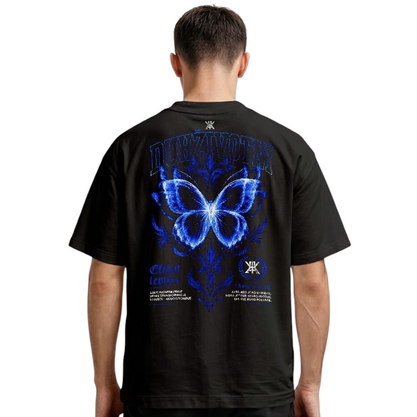 Butterfly effect na modelu