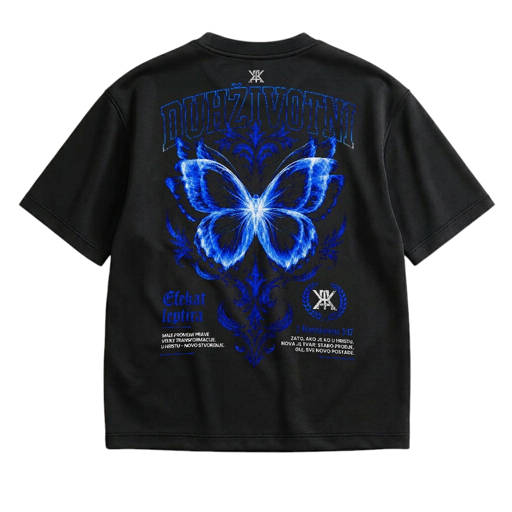 Butterfly effect samo majica