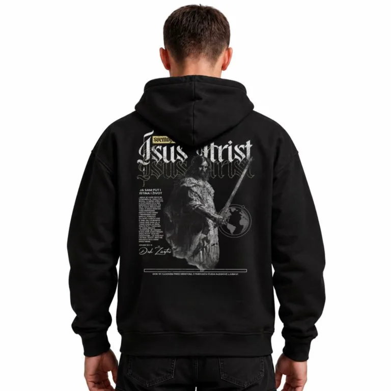 Isus Hrist duks na modelu