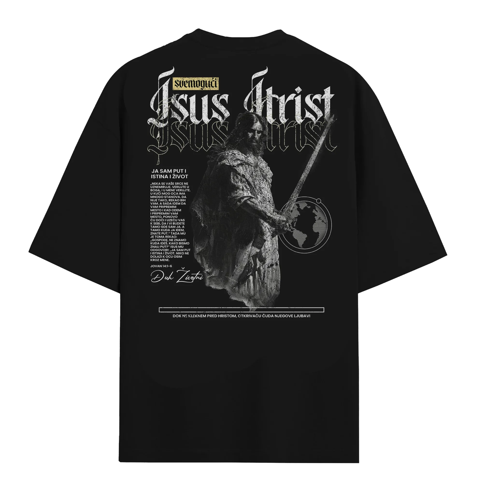 'Isus Hrist' majica