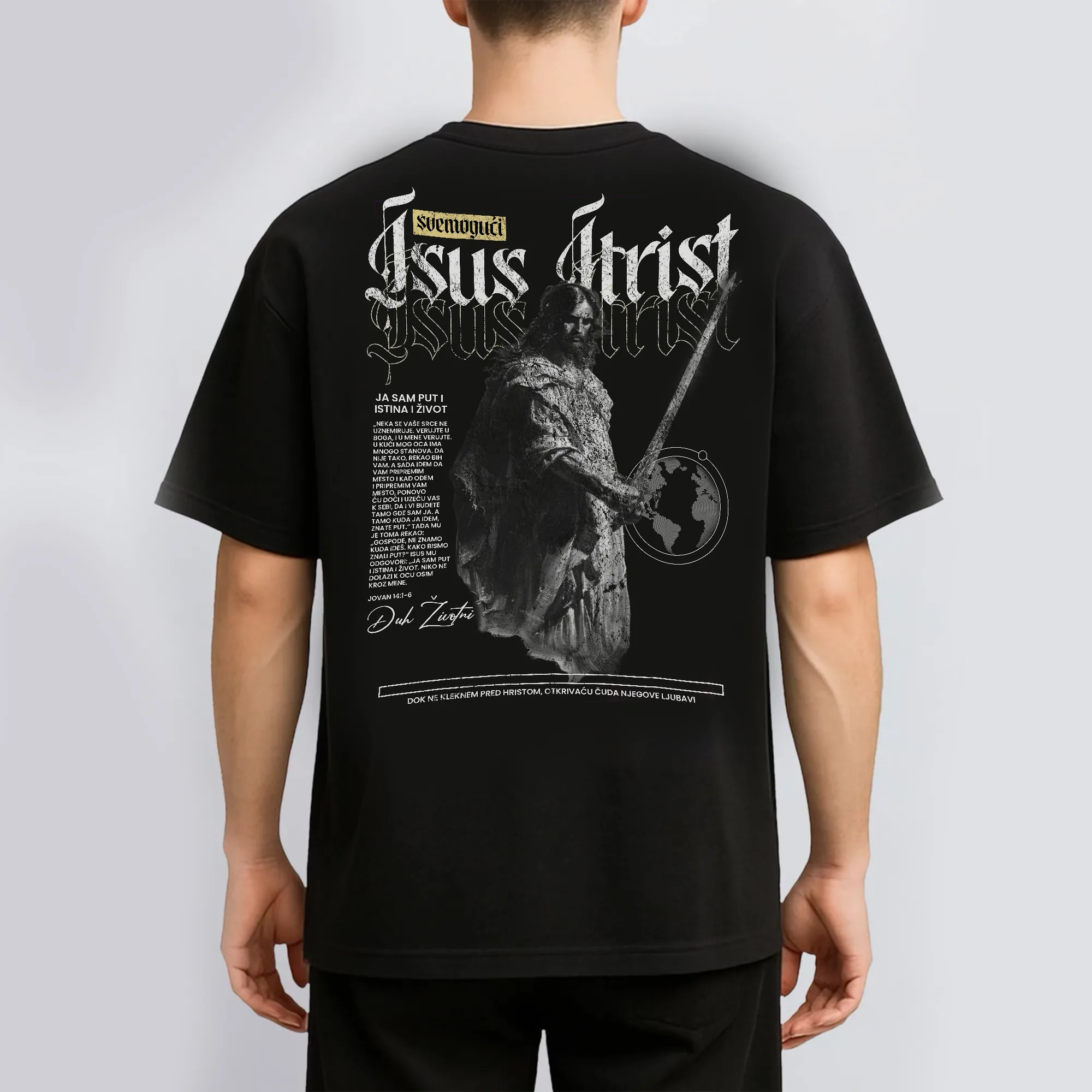 'Isus Hrist' majica