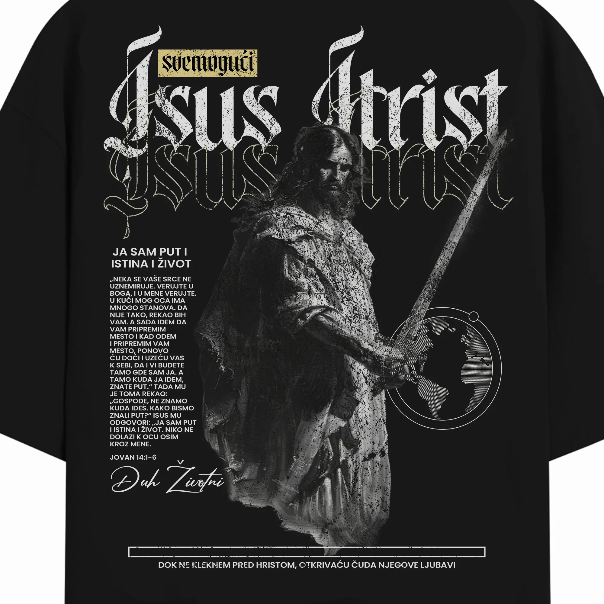 'Isus Hrist' majica